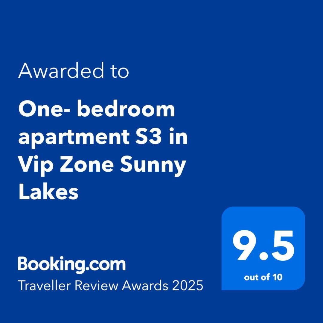 One- Bedroom Apartment S3 In Vip Zone Sunny Lakes Sharm el-Sheikh Exterior photo