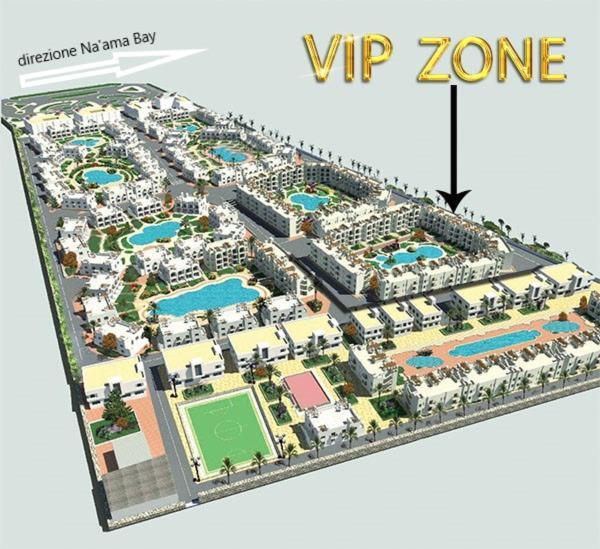 One- Bedroom Apartment S3 In Vip Zone Sunny Lakes Sharm el-Sheikh Exterior photo